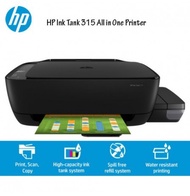 HP Ink Tank 315 (ปริ้นเตอร์) Printer หมึกพรีเมี่ยม