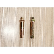 Wall Plug Besi / Wall Expansion Bolt Iron Plug / Wall plug Konkrit 5/16" / 3/8"