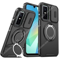 For Infinix GT 30 Pro Shockproof Casing Armor Slide Magnetic Casing For Infinix GT 30 Pro GT30 Pro G