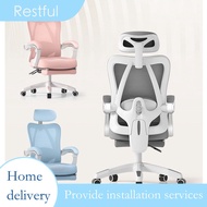 Mesh Ergonomic Office Chair Ergonomic Home Office Chair  Restful.sg