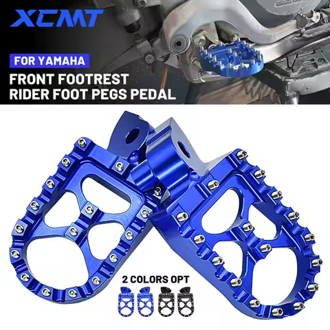 Motorcycle CNC Foot Peg For YAMAHA YZ85 YZ125 YZ250 125X YZ250F YZ250FX 450FX YZF WRF 250 426 450 YZ