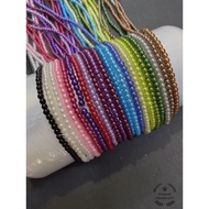 Manik Pearl String Manik Kraftangan Manik Pearl Jahit Manik Baju Pearl Jahit Beads Baju