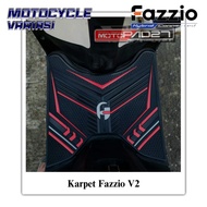 Fazzio motorcycle carpet Fazzio Footrest Fazzio Footrest Carpet Fazzio Footrest Carpet Fazzio Footre