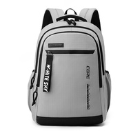 Secondary School Bag for Boy High School Backpack Men Nylon Durable Bagpack