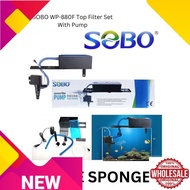 aquarium mall SOBO Aquarium Top Filter Set WP-880F