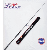 LEMAX STORMFIRE CASTING ROD SFC (1 PIECE)