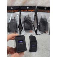 [PK-566] N07 33W Super Fast Charging Charger Head Plastic angel Heavy Shell