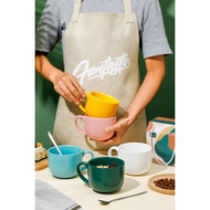 NATHENG Breakfast Mug Coffee Mug Ceramic Breakfast Mug Nordic Ceramic Mug