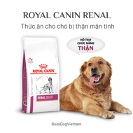 Thức ăn hạt Royal Canin Renal - Urinary (bịch 2kg) dành cho chó bị thận | BossDog