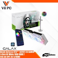 GALAX GeForce RTX™ 5070 Ti EX Gamer 1-Click OC White 16GB GDDR7 256-bit DP2.1b*3/HDMI 2.1b/DLSS 4