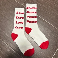 日本製 Decka Love Peace Socks 襪