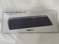 (全新品)Logitech羅技 K580 超薄跨平台藍芽鍵盤(石墨黑)