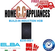 ELBA E230-002 I BUILD-IN INDUCTION HOB | 30cm | 2 zones induction hob | FREE DELIVERY |