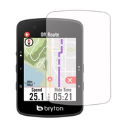 3pcs PET Soft Protective Film For Bryton Rider 650/550 R650 R550 Bike Computer Bicycle GPS Screen