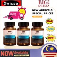 【EPX-2027】Swisse PLUS NAD+ Supplement for Men – Cellular NR Energy & Vitality Capsules, Australia