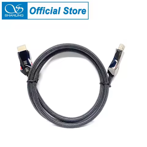 SHANLING L8 I2S-LVDS Digital Interconnect Audio Cable Around 100cm for CD Player/AMP/DAC