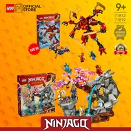 LEGO NINJAGO Kai's Ninja Climber Mech 71812 | Dragon Stone Shrine 71819