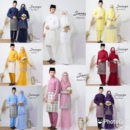 SET BAJU KURUNG PENGANTIN NIKAH/TUNANG/SANDING