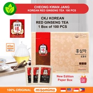 ❤️READY❤️ Cheong Kwan Jang Korea Red Ginseng Tea 100 Sachets Box + FREE Bonus Gift