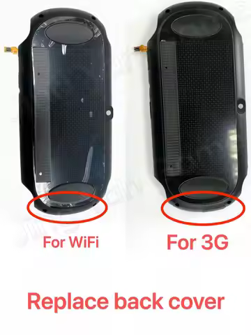 Game Console Ps Vita Shell Original High Quality 3G WIFI Back Cover Shell with Touch Panel for Psvit