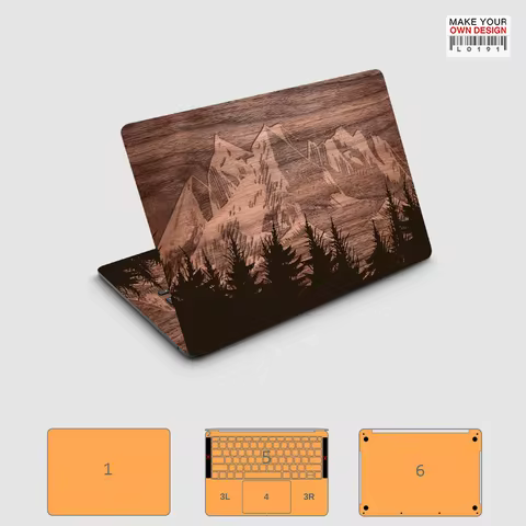 Colorful skin sticker for Macbook Pro16 M1 M2 M3 M4 2022 2023 2025 Full Wray Sticker skin screen pro