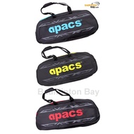 Apacs Single 1-Compartment Trapezoid-Shaped Padded Badminton Racket Bag AP352 Cover Square Shape