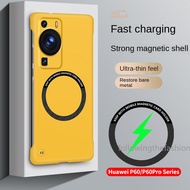 Cases For Huawei P60 50 40 Pro Pro+ P60 P60Pro P50 P50Pro P40 P40Pro Pro+ Hard PC Phone Casing Back 