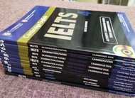 包郵 全新 IELTS Academic 4-20 (17本) IELTS 必備練習(Cambridge IELTS Books) 雅思 另有GENERAL TRAINING