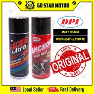 ANCHOR ULTRA A1H H2+ H2 HEAT RESISTANCE SPRAY MATT BLACK EXHAUST EKSOZ 600 °C HIGH TEMPERATURE TAHAN