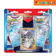 Pokemon Enhanced 2 Packs Blisters Palafin Garganacl Baxcalibur Trading Card Game