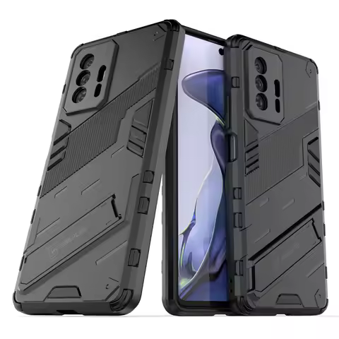For Xiaomi Mi 11T Pro Case For Mi 11T Pro Cover Kickstand Shockproof Back Bracket Holder Cover For M
