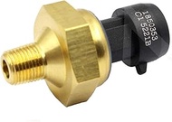 pressure sensor switch Exhaust Back Pressure Sensor Compatible with Ford Compatible with Powerstroke