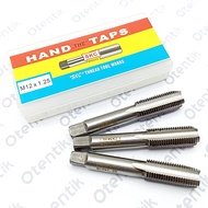 MATA Handtap SKC M12X1.25 - HAND TAP SKC M12 X 1.25 - 12MM X 1.25 Tap Eye Tool