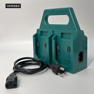 CHiWANji Battery Charging Tool for 18V-22V Workspace Accessories 4 Slots Organizer Stable