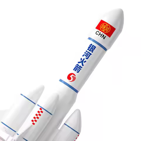 RC Space Rocket Obstacle Avoidance Function 4 Channel RC Drone Space Shuttle
