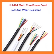 UL2464 Multi-Core Sheathed Power Cord 30 26 24Awg Powder Wire Signal Control Flexible Wire 2/3/4/5/6