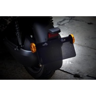 EPIC Acrylic Bottom Plate License Reinforced Small Seven-Yard Enhanced Big