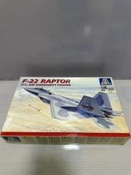 1/48 ITALERI F-22 RAPTOR U.S. AIR SUPERIORITY 850 非再版收藏10多年