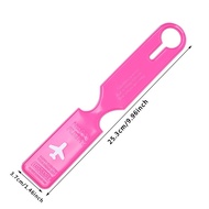 New Travel Luggage Tag Cover Suitcase ID Baggage Tag Holder Letter Baggage Boarding Tags Portable La