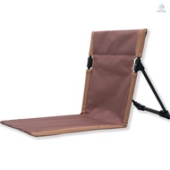 [NEW] Outdoor Camping Fishing Chair Backrest Mat Foldable Chair Portable Rolled Up Chair With Backrest Dampproof Dustproof Chair Mat Garden Chair Cushion