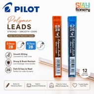 1 Tube 12 Leads Pilot 2B Mechanical Pencil Leads 0.5/0.7