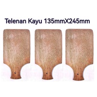 Telenan Talenan Tatakan Alas Pisau Kayu Kaki Besar / Kaki Kecil / Polos