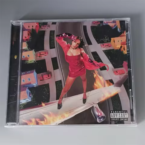 Pop Tate McRae Music CD I Used To Think I Could Fly Album Music Record Cosplay Walkman Car Party Sou