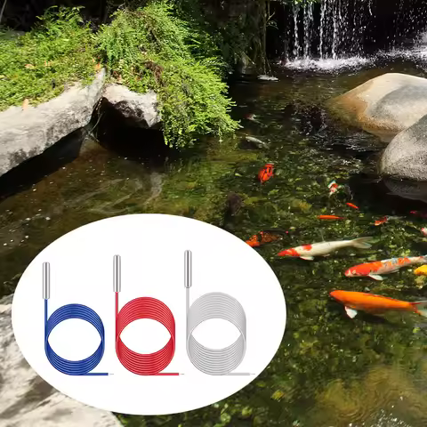 Three Probe Stainless Steel Water Level Sensor Liquid Level Sensor Submersible Water Level Sensor Li
