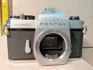 1960s Pentax Spotmatic (M42 film camera / 菲林相機)