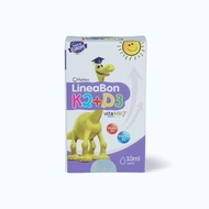 LineaBon K2 + D3 solution helps babies sleep well and grow taller (10ml bottle)