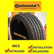 Continental MaxContact MC6 tyre tayar tire  (with installation) 205/45R17 215/45R17 225/45R17 235/45R17 245/45R17