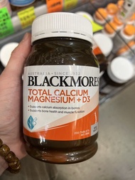 特價品賣完就無 Blackmores鈣鎂D3 200粒 2026年10月到期