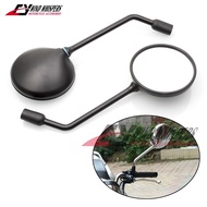 2X10mm Round Rear view Mirror Mirrors For Honda CB250 CB400 CB400SS CB500 CB600 CB900 CB1000 CB1100 