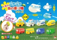 扭蛋 人氣街道交通工具（1套10款）